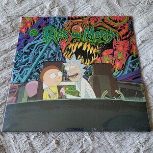 NEW - Rick and Morty Soundtrack Vinyl Record